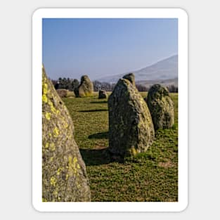 Castlerigg Stone Circle, UK (30) Sticker